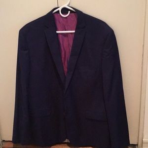 Blue Nicole Miller Sports Coat Blazer.